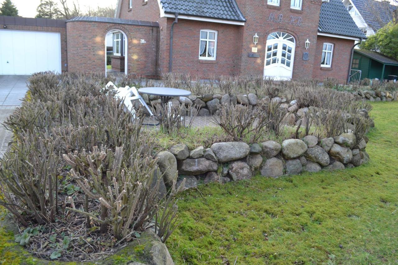 Ferienwohnung Nordlicht Wyk auf Föhr Exterior foto
